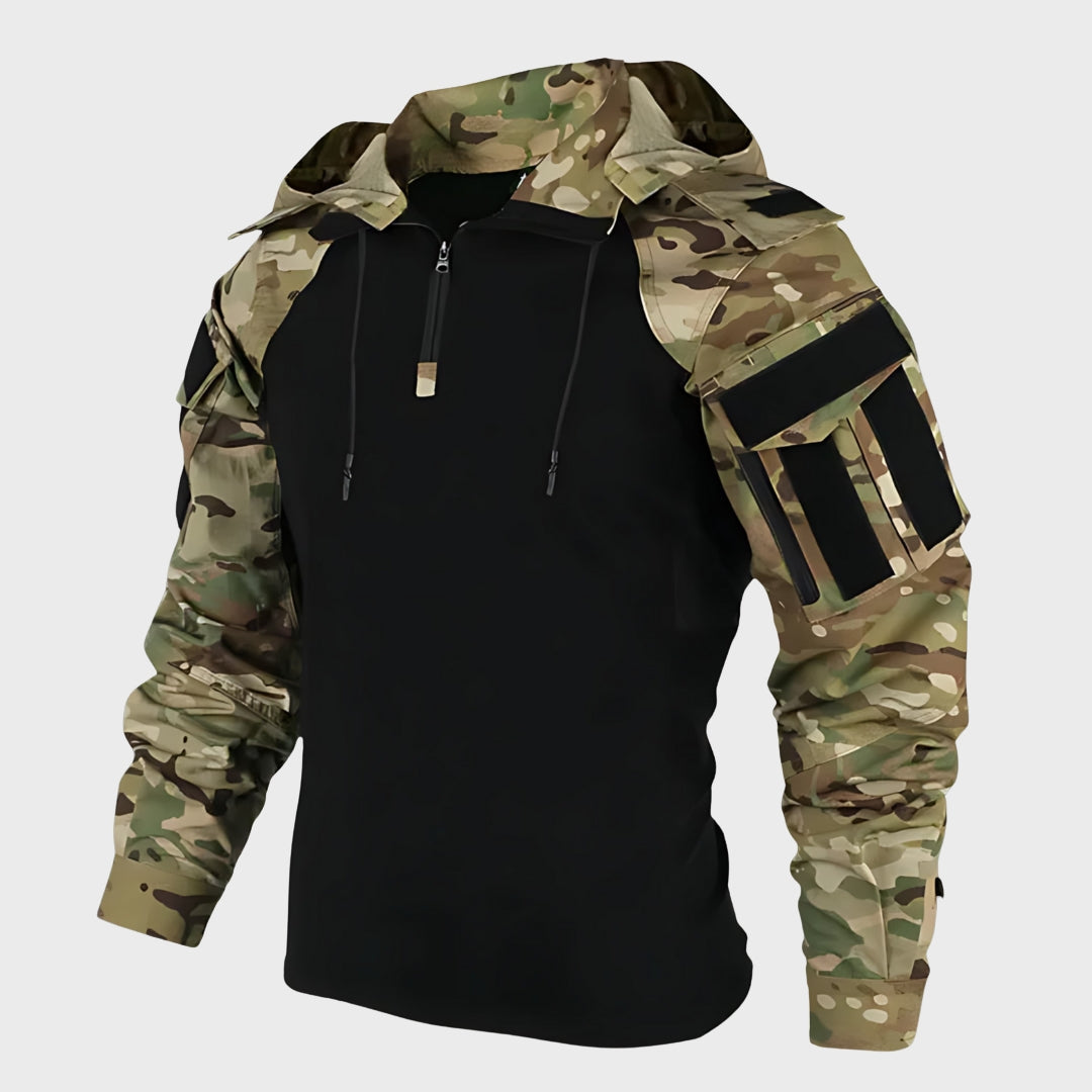 Afonso - Robustan Vojački Kaput" can be rewritten as "Afonso - Durable Military Coat.