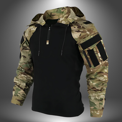 Afonso - Robustan Vojački Kaput" can be rewritten as "Afonso - Durable Military Coat.