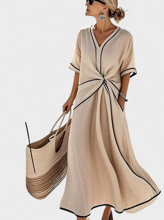 Emília - Elegant Lagana Dress