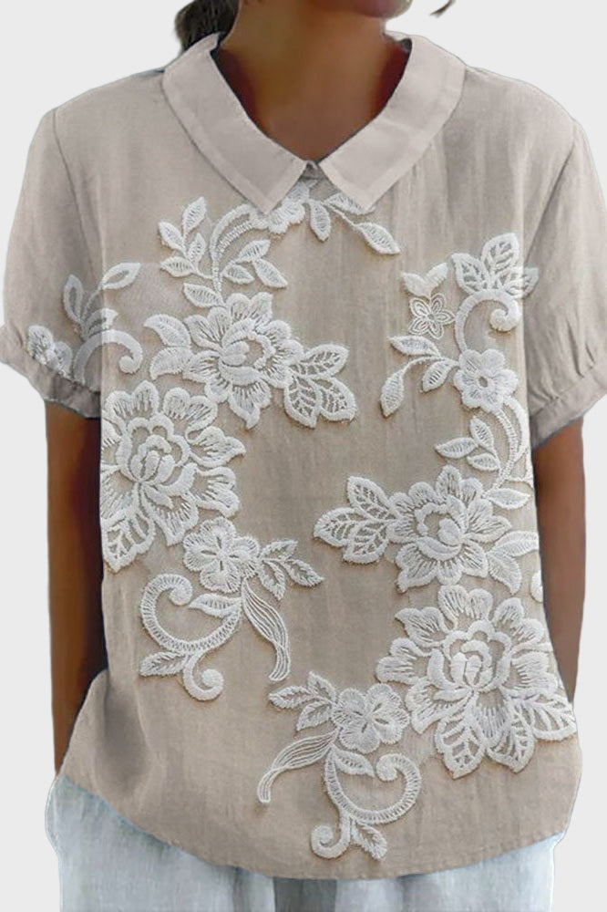 Lily - Bluza s Kragnom