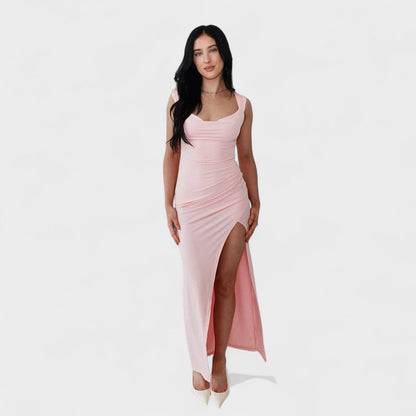 Sarela - Duga Haljina s Otkritim Leđima