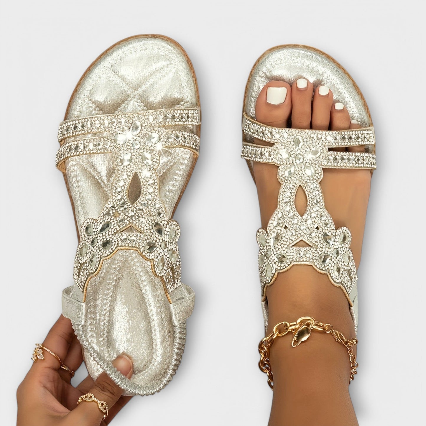 Rosalie - Boho Dizajn Ortopedske Sandale