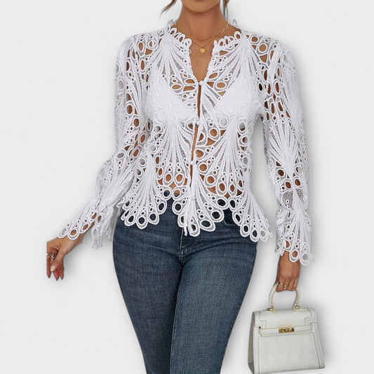 Savana - Asymmetrical Shirt