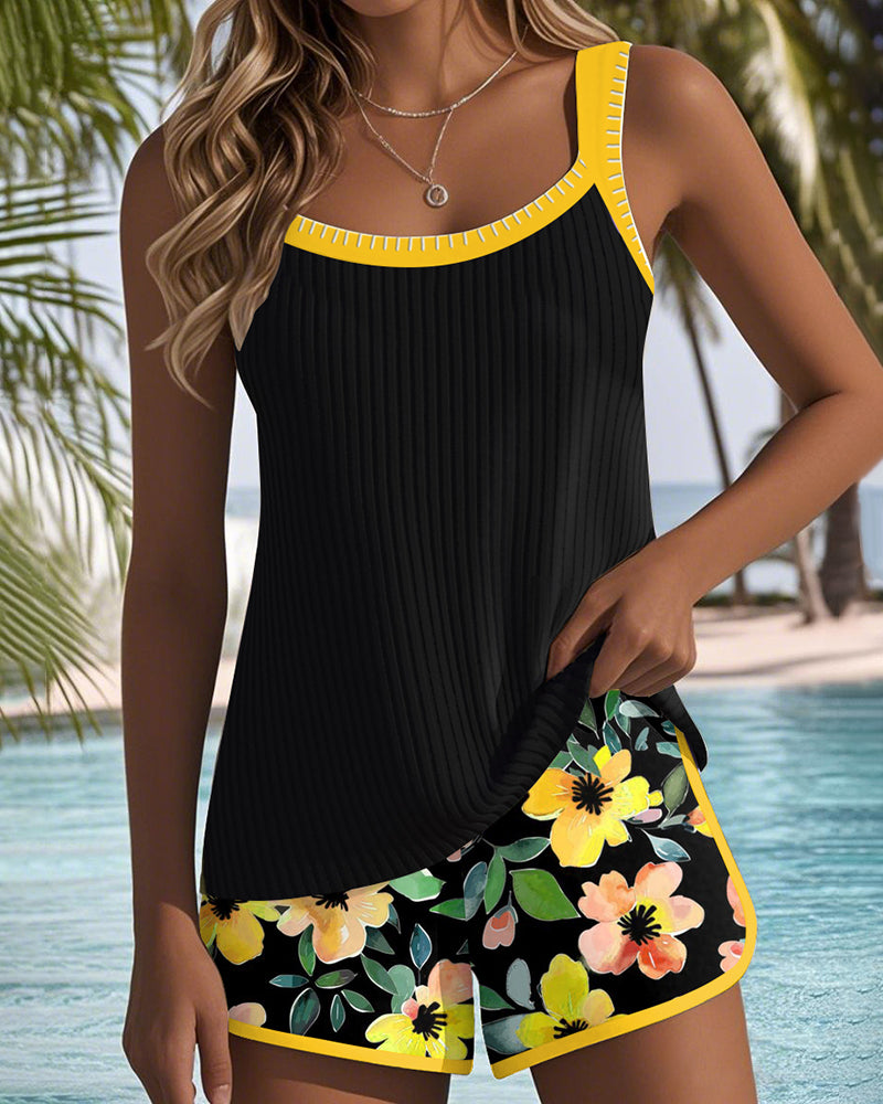 São Paulo | Elegantni Dvodelni Tankini Set