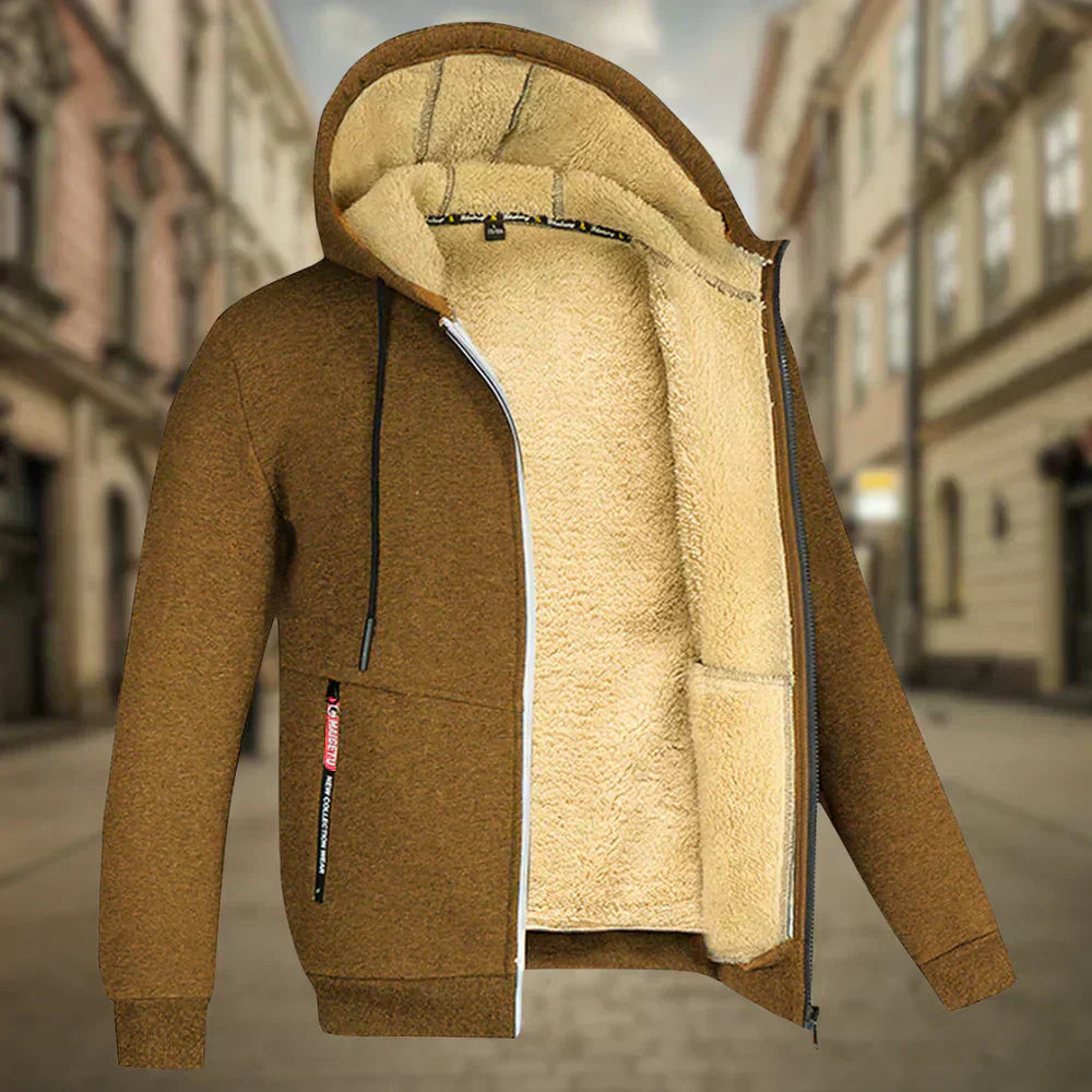 Lourenço - Muška Dukserica od Fleece Materijala