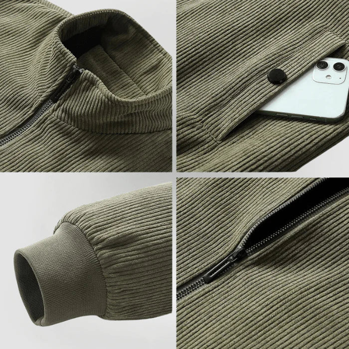 Guilherme - Manchester Fleece Jacket
