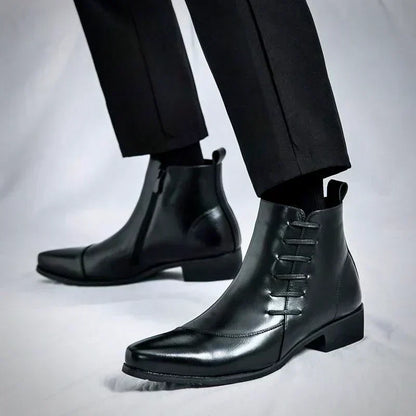 Lourenço - Elegantne Kožne Čizme za Svaku Priliku
