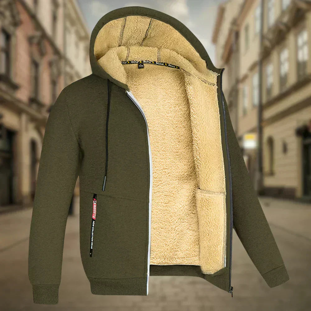 Lourenço - Muška Dukserica od Fleece Materijala