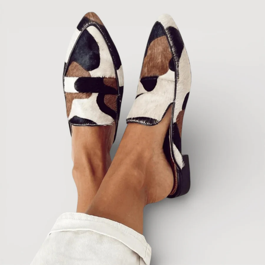 Amália - Mokasini s Apstraktnim Dizajnom