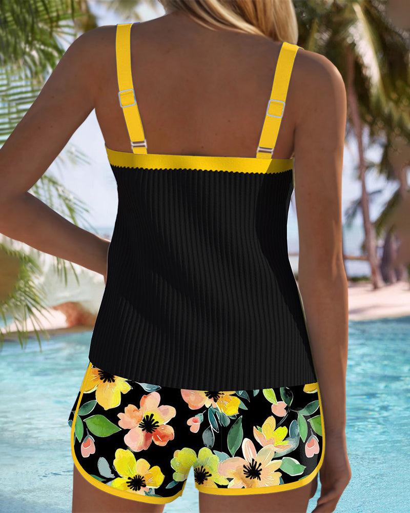São Paulo | Elegantni Dvodelni Tankini Set
