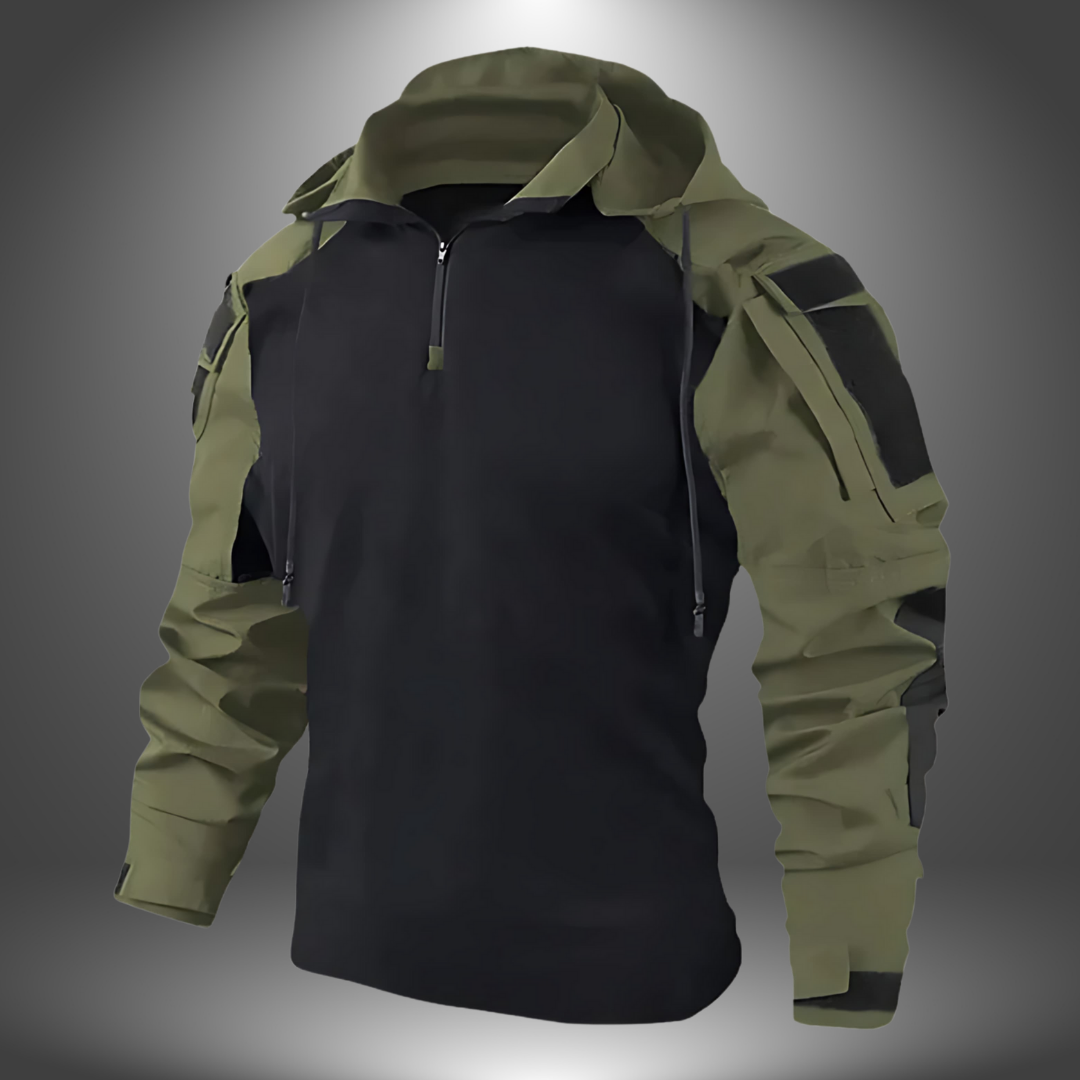Afonso - Robustan Vojački Kaput" can be rewritten as "Afonso - Durable Military Coat.