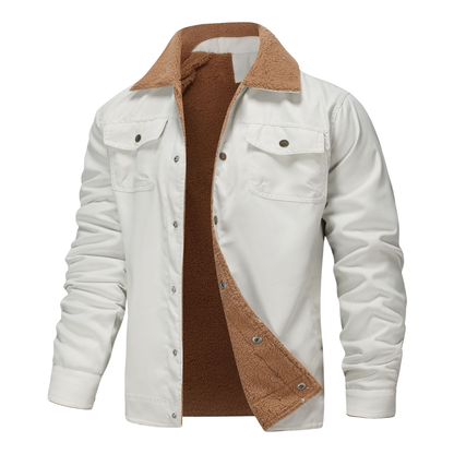 Rafael - Klasična Bomber Jakna s Elegantnim Akcentima