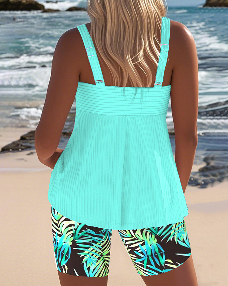 Santarem | Colorful Tankini Set