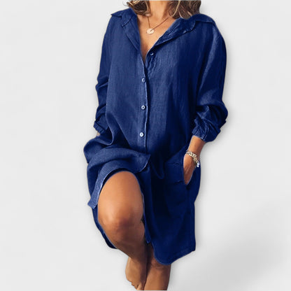 Clara - Casual Linen Shirt