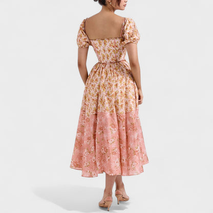 Valentina - Koralan Floral Dress