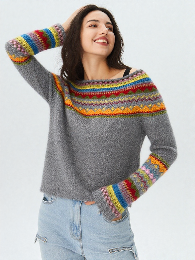 Kirra - Retro Style Top