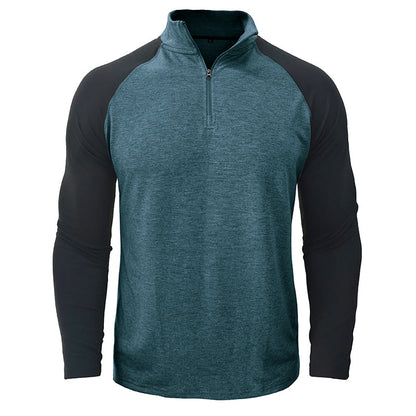 Pamuk Košulja s Visokim Ovratom