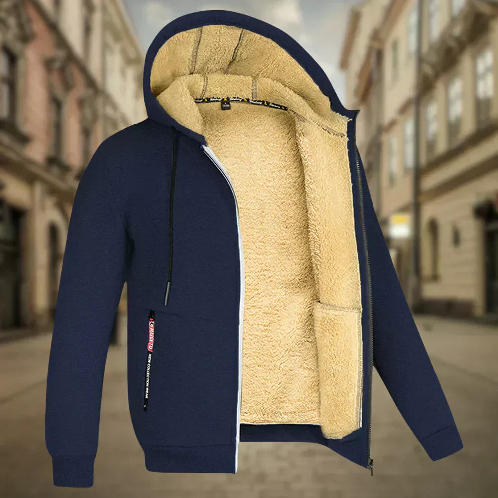 Lourenço - Muška Dukserica od Fleece Materijala