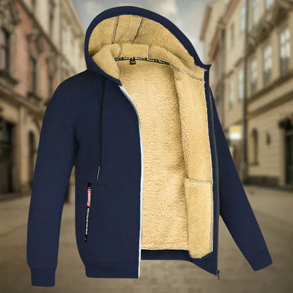 Lourenço - Muška Dukserica od Fleece Materijala