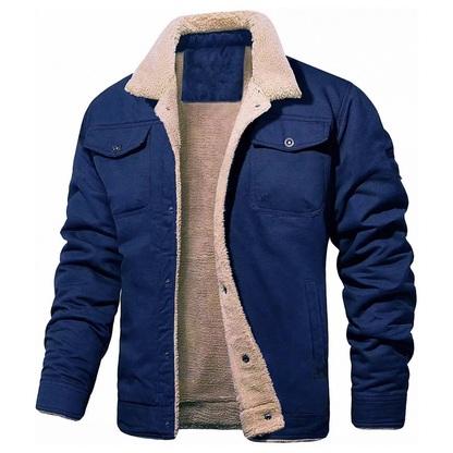 Rafael - Klasična Bomber Jakna s Elegantnim Akcentima