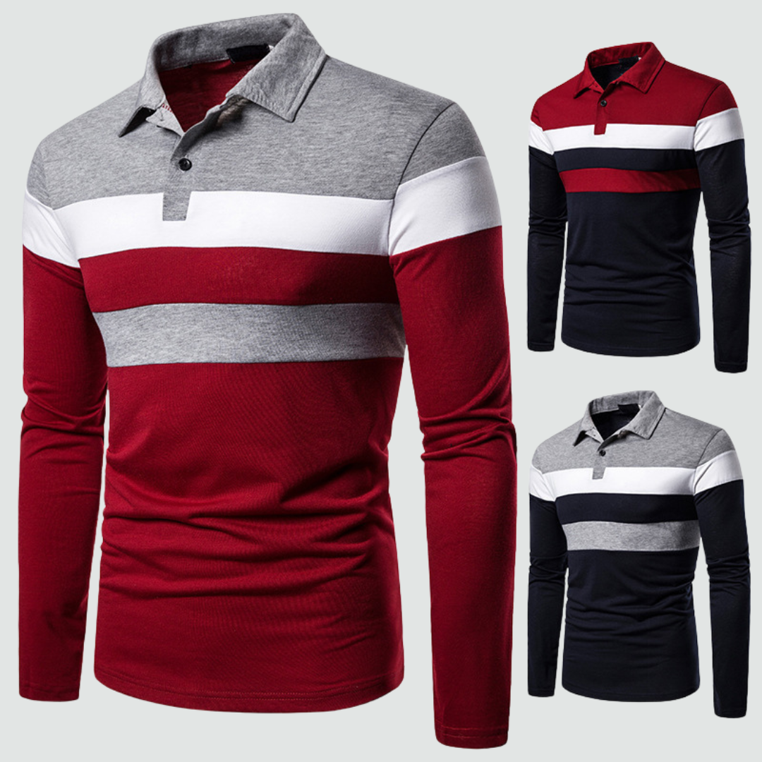 Conrado - Dugačka rukava Polo majica