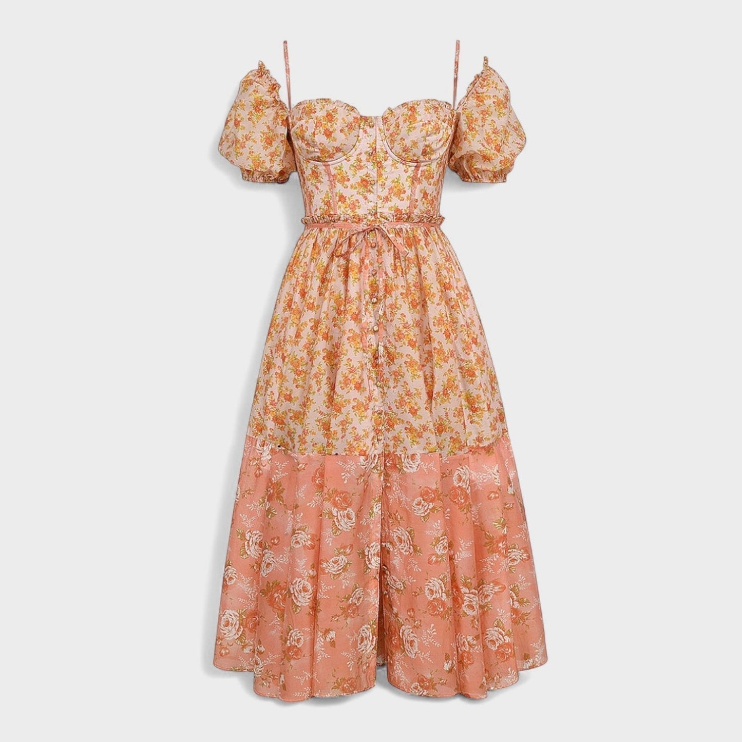 Valentina - Koralan Floral Dress
