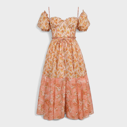 Valentina - Koralan Floral Dress