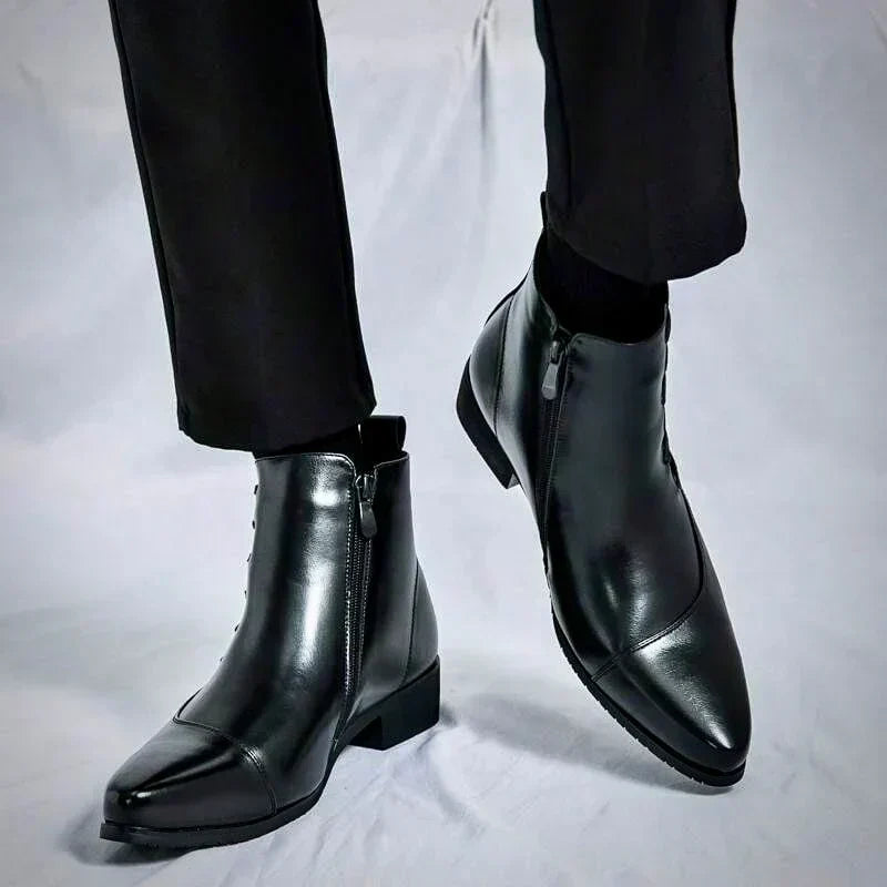 Lourenço - Elegantne Kožne Čizme za Svaku Priliku