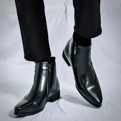 Lourenço - Elegantne Kožne Čizme za Svaku Priliku