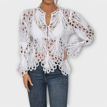 Savana - Asymmetrical Shirt