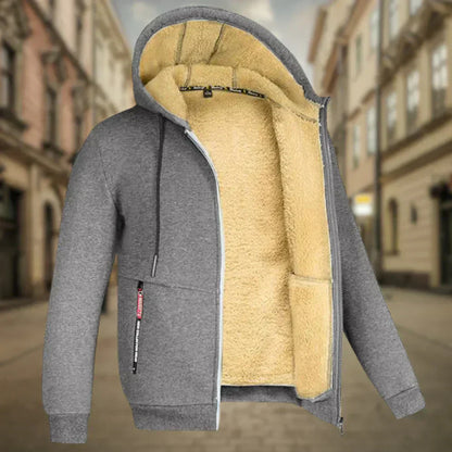 Lourenço - Muška Dukserica od Fleece Materijala