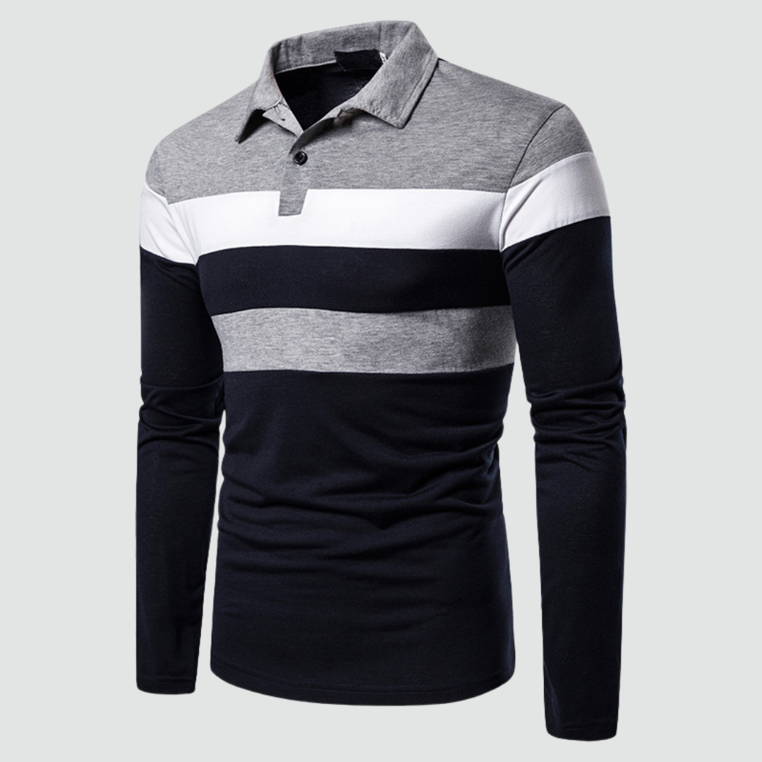 Conrado - Dugačka rukava Polo majica