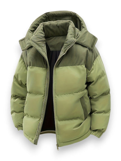Jacinto - Contemporary Padded Jacket