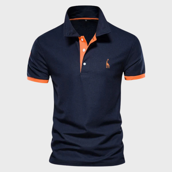Duarte - Elegant Men's Polo Shirt