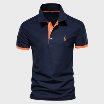 Duarte - Elegant Men's Polo Shirt