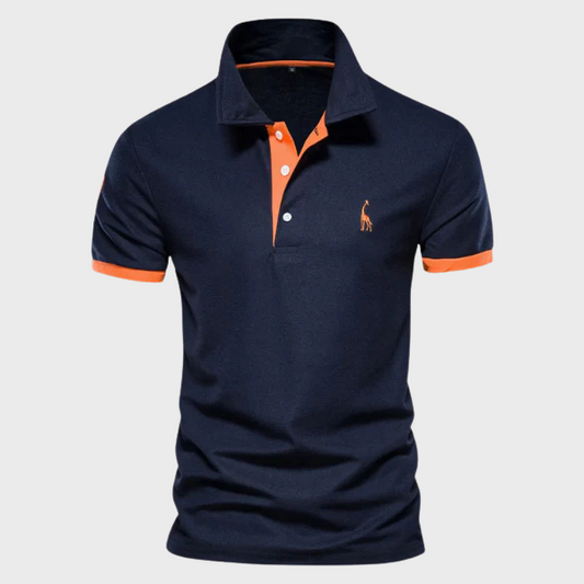 Duarte - Elegant Men's Polo Shirt