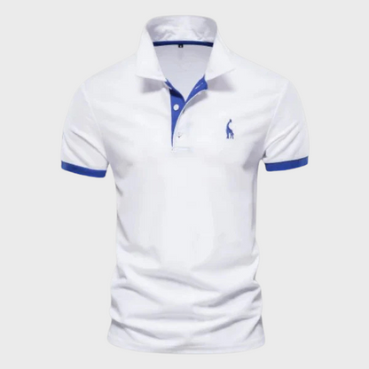 Duarte - Elegant Men's Polo Shirt