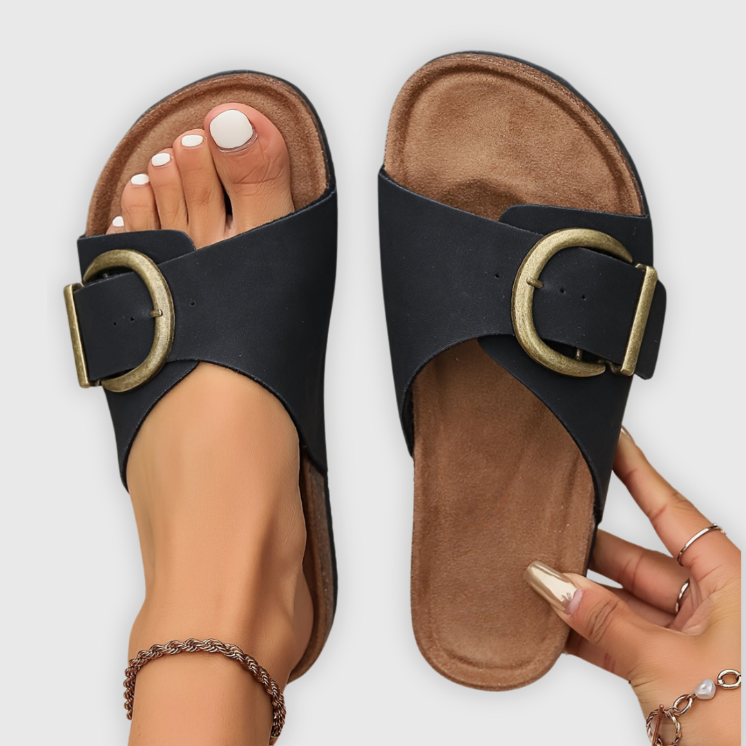 Olívia - Sandals with CloudStep Technology