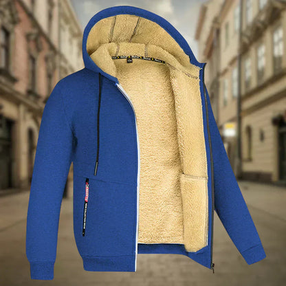Lourenço - Muška Dukserica od Fleece Materijala
