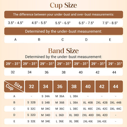 Sara™ Push-Up Comfort grudnjak