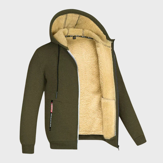 Lourenço - Muška Dukserica od Fleece Materijala
