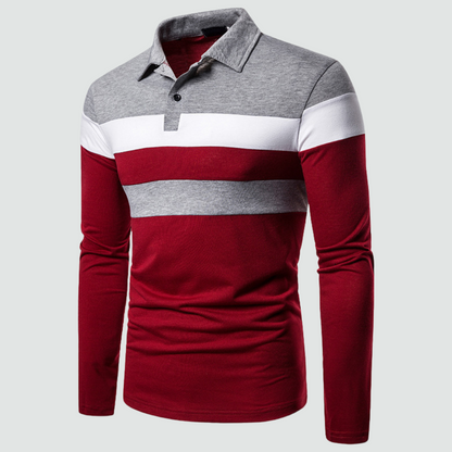 Conrado - Dugačka rukava Polo majica