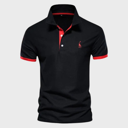 Duarte - Elegant Men's Polo Shirt