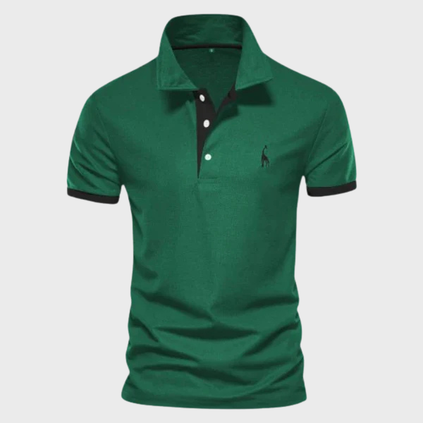 Duarte - Elegant Men's Polo Shirt