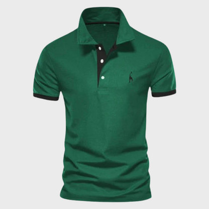 Duarte - Elegant Men's Polo Shirt