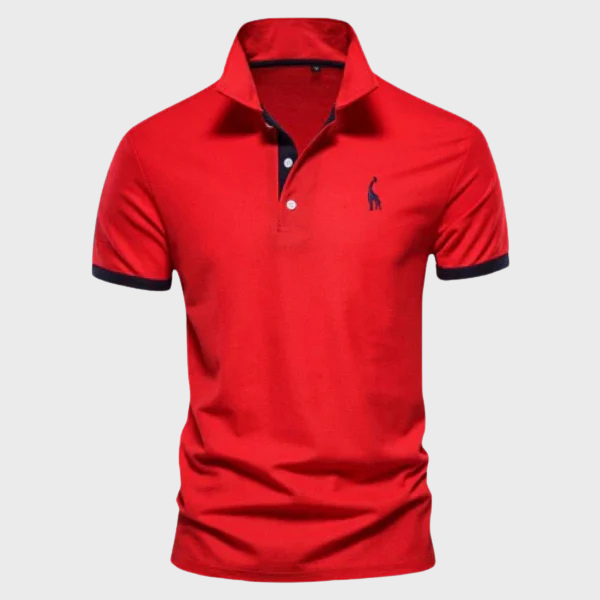Duarte - Elegant Men's Polo Shirt
