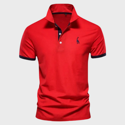 Duarte - Elegant Men's Polo Shirt
