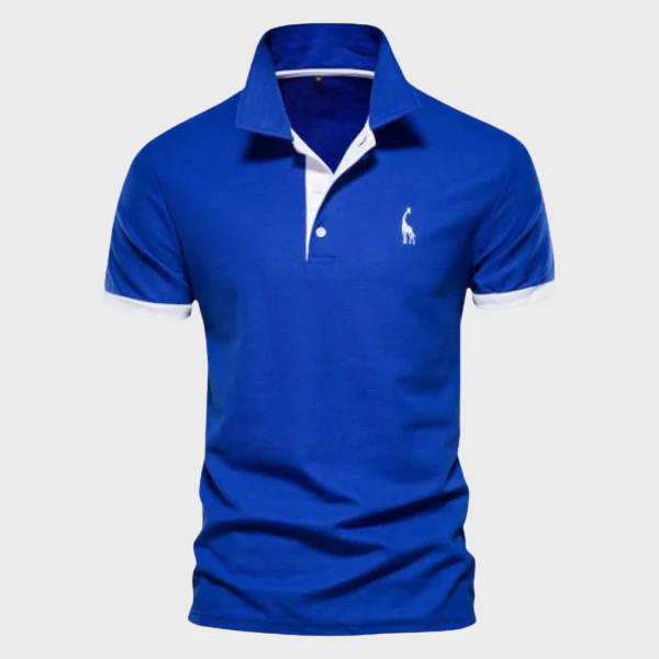 Duarte - Elegant Men's Polo Shirt