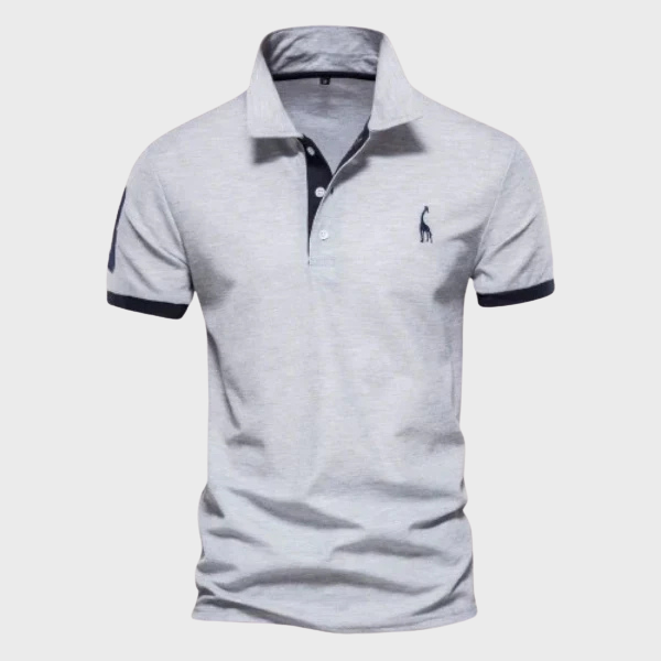 Duarte - Elegant Men's Polo Shirt