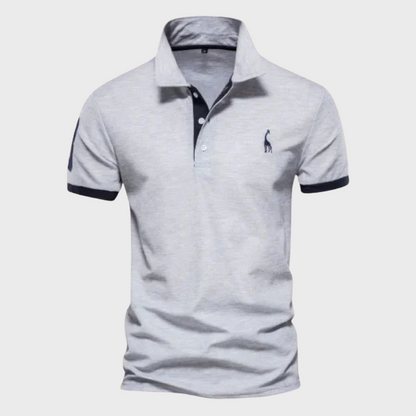 Duarte - Elegant Men's Polo Shirt